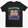 Sisters Before Misters - Bestie Personalized Custom Unisex T-shirt, Premium T-shirt, Hoodie - Valentine Gift For Best Friends, BFF, Sisters