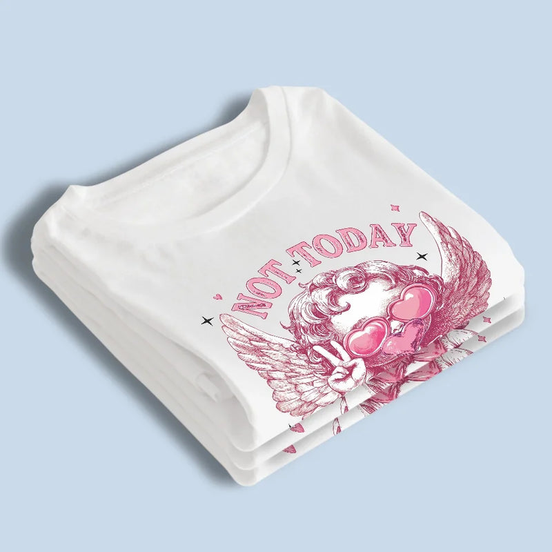 Cupid Brought Love, But You Brought Joy - Bestie Personalized Custom Unisex T-shirt, Premium T-shirt, Hoodie - Valentine Gift For Best Friends, BFF, Sisters