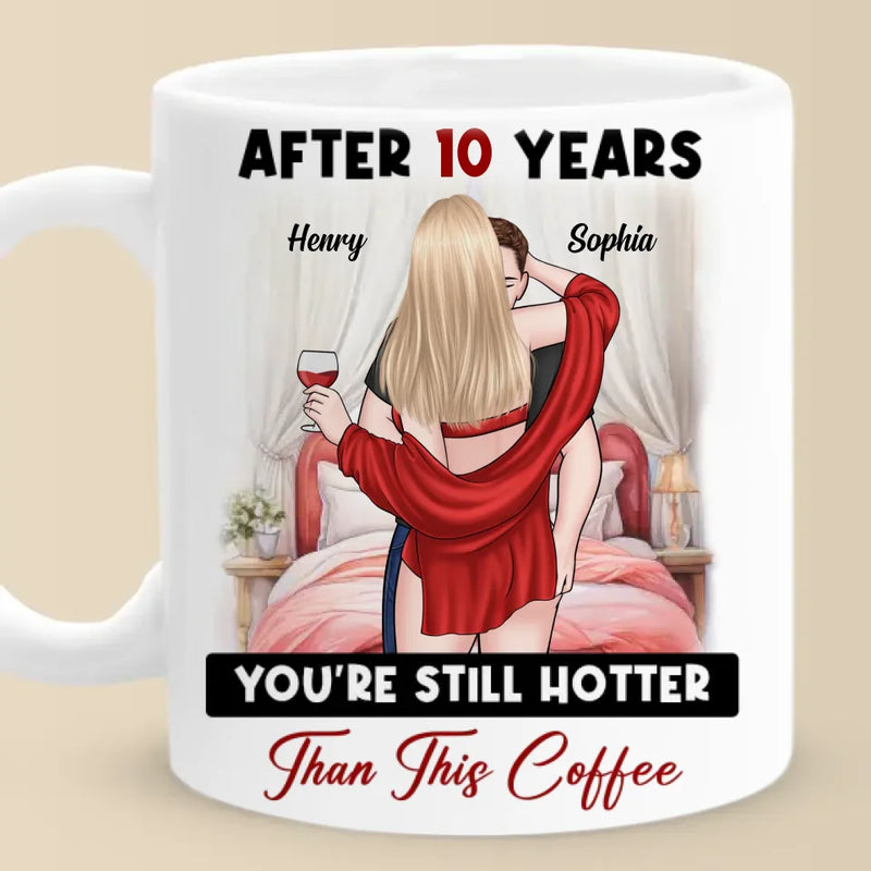 Custom Name Funny Anniversary Gifts for Couples - Personalized Mugs
