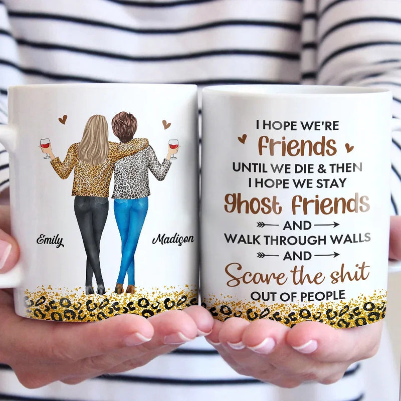 Custom Name Best Friend Gifts for Women - Personalized Mugs
