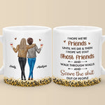 Custom Name Best Friend Gifts for Women - Personalized Mugs