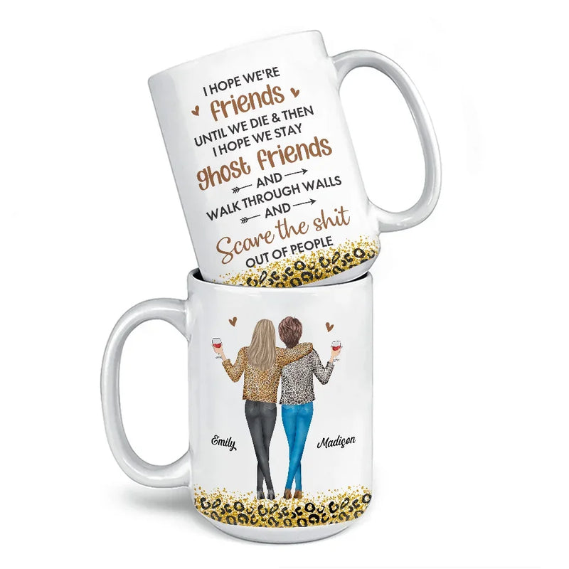 Custom Name Best Friend Gifts for Women - Personalized Mugs