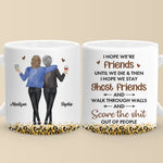 Custom Name Best Friend Gifts for Women - Personalized Mugs