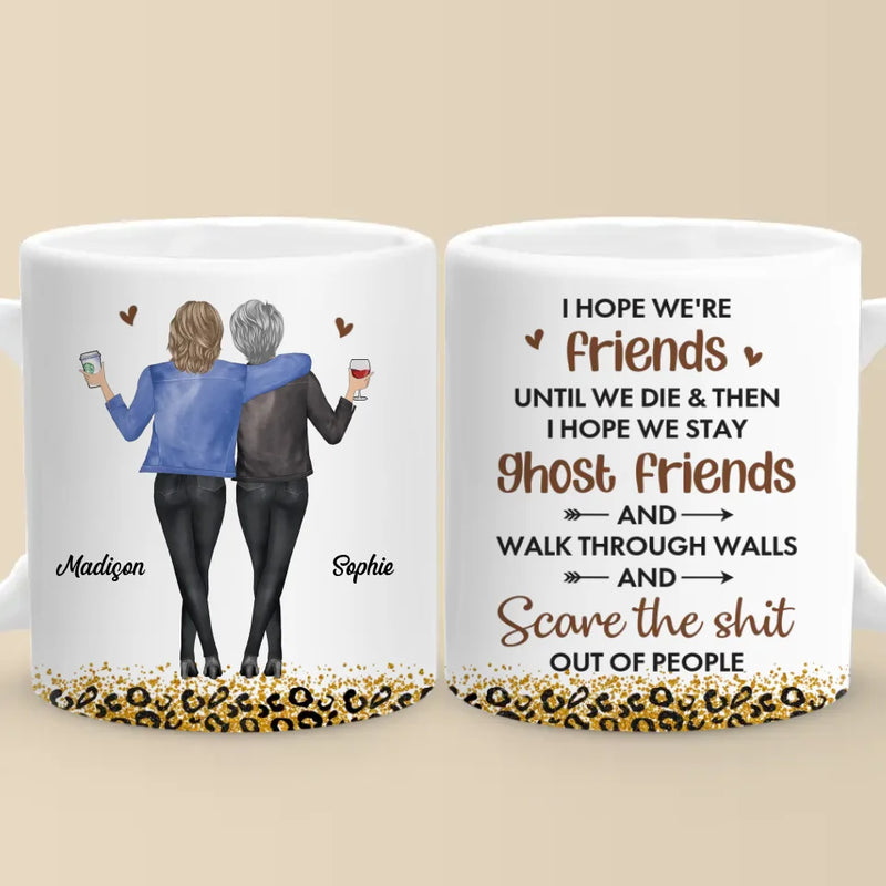 Custom Name Best Friend Gifts for Women - Personalized Mugs