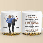 Custom Name Best Friend Gifts for Women - Personalized Mugs