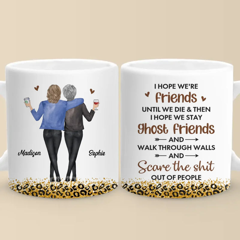 Custom Name Best Friend Gifts for Women - Personalized Mugs