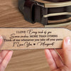 I Love Every Inch Of You - Couple Personalized Custom Engraved Leather Belt - Gift For Husband Wife, Anniversary