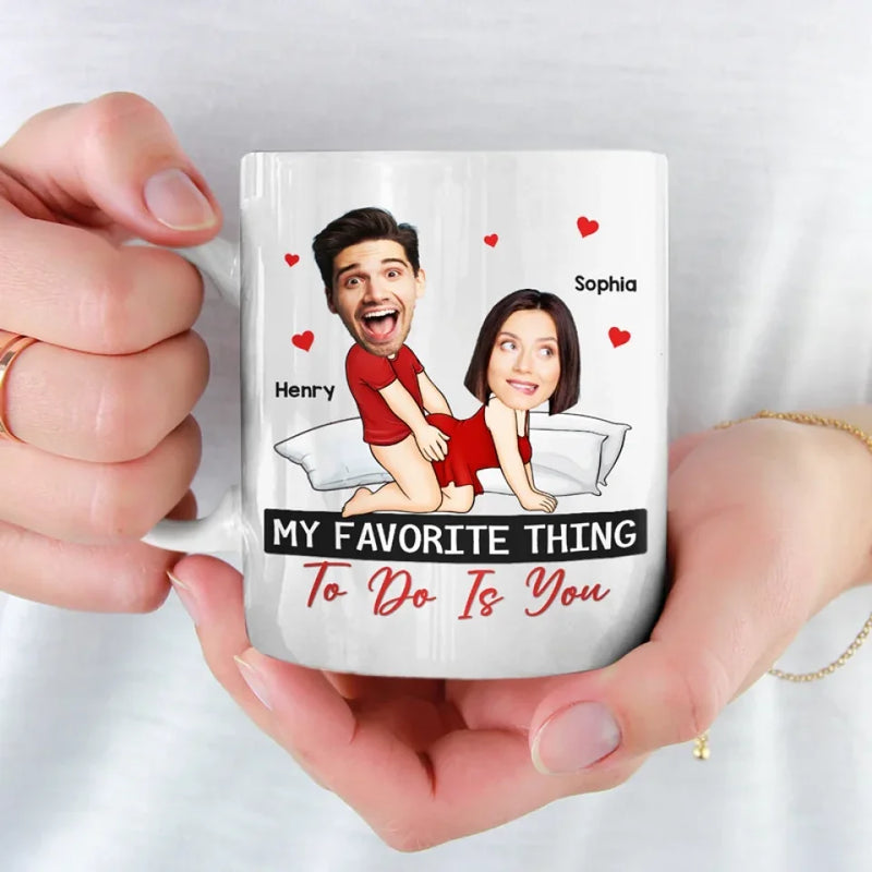 Custom Photo Couple Gifts - Personalized Mugs
