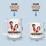 Custom Photo Couple Gifts - Personalized Mugs