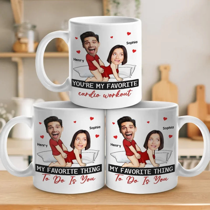 Custom Photo Couple Gifts - Personalized Mugs