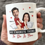 Custom Photo Couple Gifts - Personalized Mugs