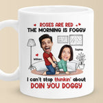 Custom Name Naughty Couple Gifts - Personalized Mug
