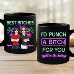 Custom Name Best Friend Gifts for Women - Personalized Mugs