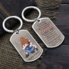 A Keychain To Remind You, I Love You - Couple Personalized Custom Keychain - Upload Image, Christmas Gift For Husband Wife, Anniversary