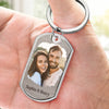 Custom Photo I Believe In You - Couple Personalized Custom Keychain - Christmas Gift For Husband Wife, Anniversary
