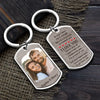 Custom Photo I Believe In You - Couple Personalized Custom Keychain - Christmas Gift For Husband Wife, Anniversary