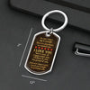 A Hug From You Feels Like Home - Couple Personalized Custom Keychain - Christmas Gift For Husband Wife, Anniversary