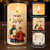 I'd Find You And I'd Choose You - Couple Personalized Custom LED Candle - Gift For Husband Wife, Anniversary