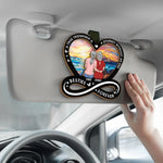 Custom Name Best Friend Gifts - Personalized Car Visor Clip