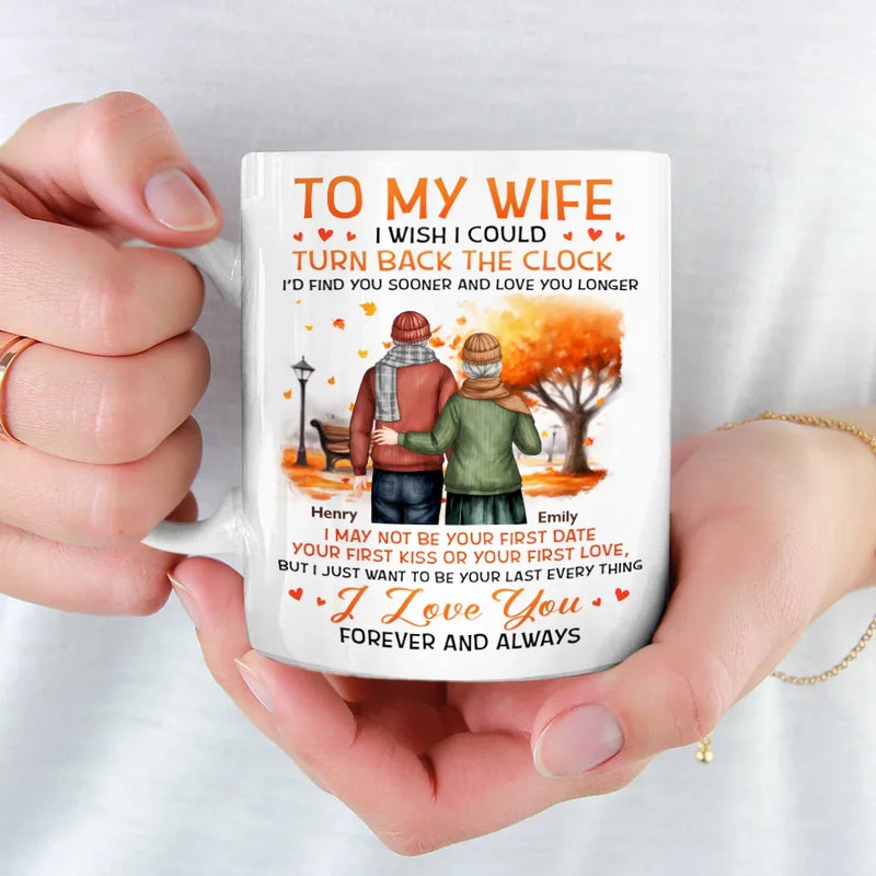 Custom Name Romantic Gifts for Wife - Personalized Mugs
