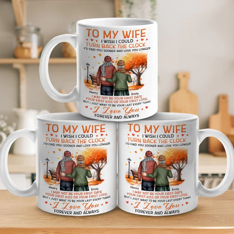 Custom Name Romantic Gifts for Wife - Personalized Mugs