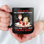 Custom Name Funny Naughty Couple Gifts - Personalized Mugs