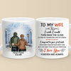 Still Holding Hands After All These Years - Couple Personalized Custom Mug - Gift For Husband Wife, Anniversary