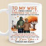 Custom Name Romantic Gifts for Wife - Personalized Mugs