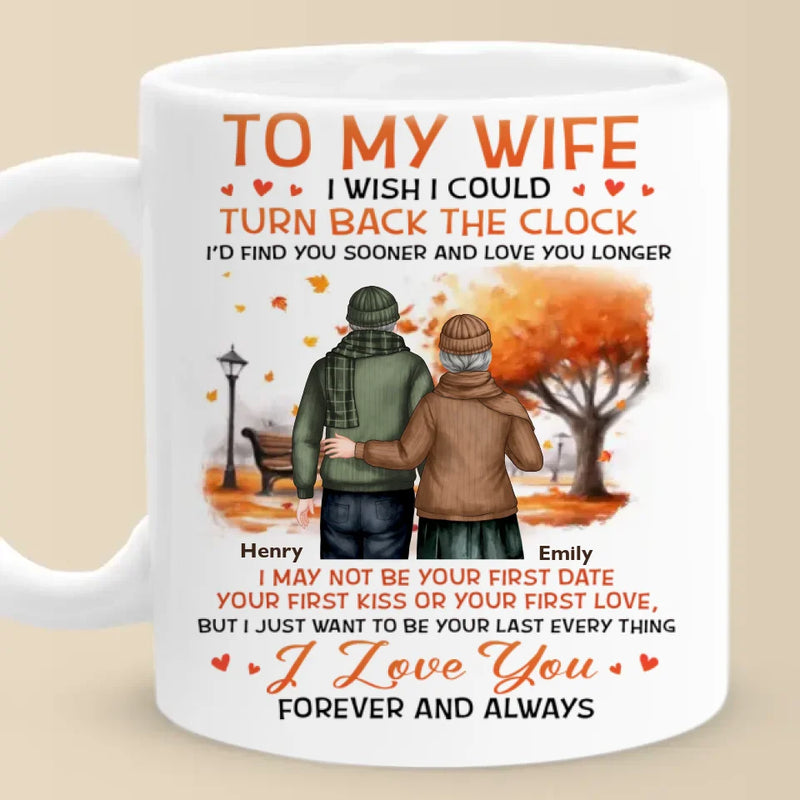 Custom Name Romantic Gifts for Wife - Personalized Mugs