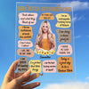 Custom Photo I Am Enough Just As I Am Self-Love Affirmations - Friend Personalized Custom Rectangle Shaped Acrylic Plaque - Gift For Best Friends, Family Members, Coworkers, Yourself