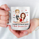 Custom Name Funny Adult Couple Gifts - Personalized Mugs