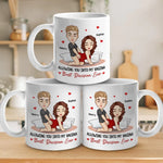 Custom Name Funny Adult Couple Gifts - Personalized Mugs