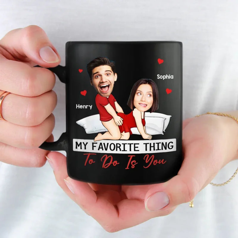 Custom Photo Couple Gifts - Personalized Mugs