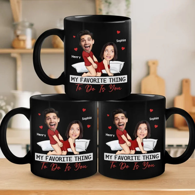 Custom Photo Couple Gifts - Personalized Mugs