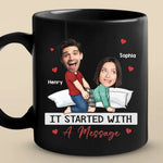 Custom Photo Couple Gifts - Personalized Mugs