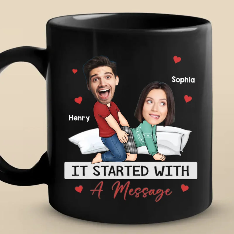 Custom Photo Couple Gifts - Personalized Mugs