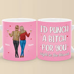 Custom Name Funny Best Friend Gifts - Personalized Mugs