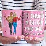 Custom Name Funny Best Friend Gifts - Personalized Mugs