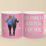 Custom Name Funny Best Friend Gifts - Personalized Mugs