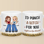 Custom Name Funny Best Friend Gifts for Women - Personalized Mugs