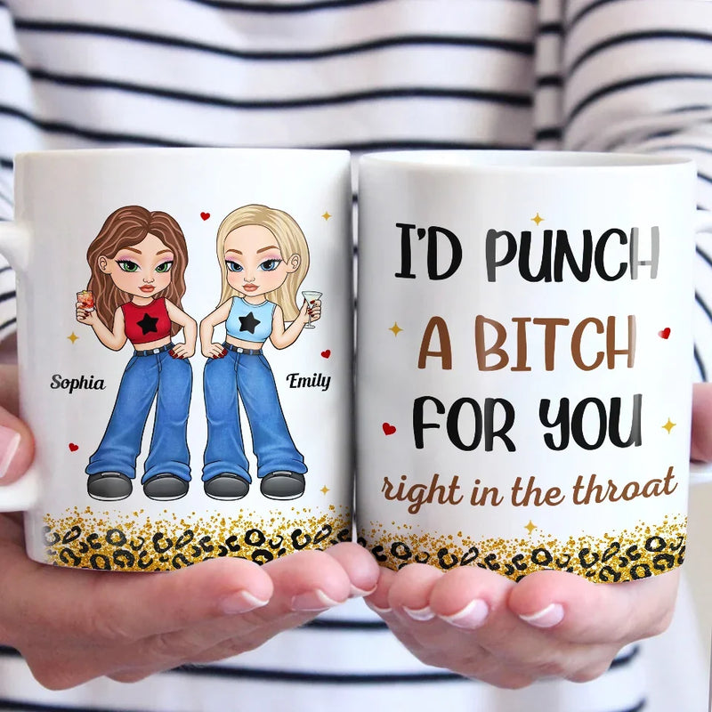 Custom Name Funny Best Friend Gifts for Women - Personalized Mugs