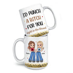Custom Name Funny Best Friend Gifts for Women - Personalized Mugs