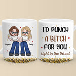 Custom Name Funny Best Friend Gifts for Women - Personalized Mugs
