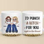 Custom Name Funny Best Friend Gifts for Women - Personalized Mugs