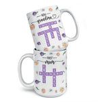 Custom Name First Mom Now Grandma Gifts - Personalized Mugs