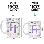 Custom Name First Mom Now Grandma Gifts - Personalized Mugs