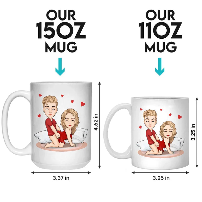 Funny Husband Gifts - Cheeky Love Mugs