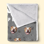 Funny Dog Mom Official Nap Blanket Gifts - Blanket