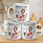 Custom Name Funny Naughty Couple Gifts - Personalized Mugs