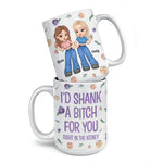 Custom Name Funny Best Friend Gifts - Personalized Mugs